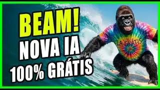 🔥BEAM! A NOVA IA para Criar Vídeos GRÁTIS e ILIMITADO Sem Marca D’água