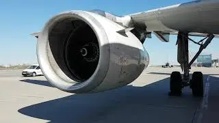Airbus-320 Engine 2 Start V2500
