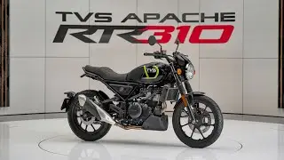 2026 TVS Apache RTR 310 &ndash; The Streetfighter Revolution Redefining Performance!