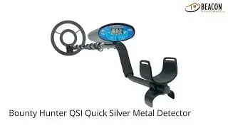 Bounty Hunter QSI Quick Silver Metal Detector
