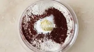 129-Chocolate Gingerbread Men Cookies