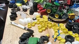 New Toys, Custom Toys, And Talkin Tractors