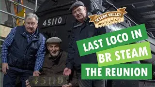 Last loco in BR steam - the reunion with a Black 5 on the Severn Valley Railway