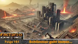 ⚙️ Verbesserung mit Folgen – Vulcanus komplett aus dem Tritt | FACTORIO SPACE AGE - 161 - #deutsch