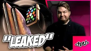 APPLE LEAKED THEIR OWN S#%T - IPHONE XS / APPLE WATCH