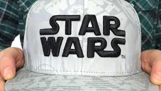 Star Wars 'COMIC REFLECT' Fitted Hat by New Era