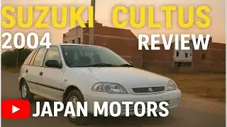 Suzuki Cultus 2004 Full Review