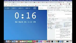 Rewrite countdown timer - Part 4