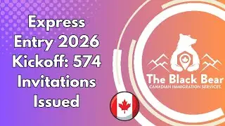 Canada has officially kicked off Express Entry 2026 | The Black Bear | CANADA