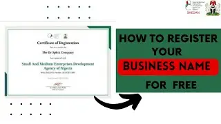 HOW TO REGISTER YOUR BUSINESS NAME IN NIGERIA FOR FREE (2023)