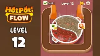 Hotpot flow level 12 solution