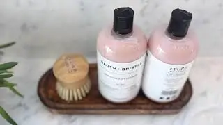 Cloth & Bristle's #001 natural household cleaner