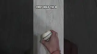 How to bowl a cross seam bowl with results 🥶🥶 #cricket #bowling