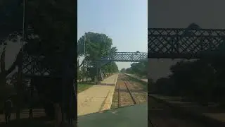 Live loco pilot view of the fast and the furious train tezgam skipping through from Kamoke #shorts