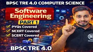 2️⃣ Software Engineering MCQs for BPSC TRE 4.0 | PYQ + Expected Questions | Computer Science Part 1