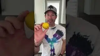 Amazing Giant Lemon HACK! #shorts