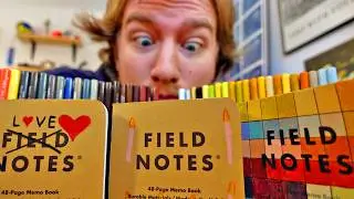 Custom Field Notes for My Birthday!
