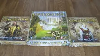 How to Play Civilization the Board Game: City Management Phase