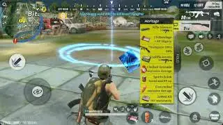 RULES OF SURVIVAL | SETTINGS AND GAMEPLAY | DARK SKY + NO GRASS FIXED