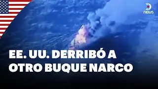 🚨 Así fue el ataque al buque narco en el Mar Caribe | DNews
