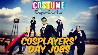 COSPLAYERS' DAY JOBS | NYCC 2015
