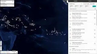 COVERAGE Web-based Visualization Tool: AIS fishing vessel data from Global Fishing Watch