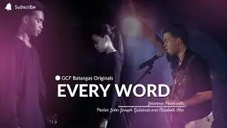 Every Word - GCF Batangas 24th Anniversary Anthem