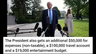 What is the salary of US President?