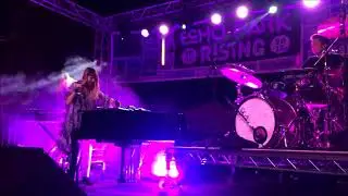 Hundred Waters - Live at Echo Park Rising 8/18/2017