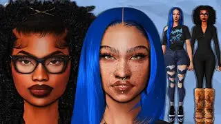 SIMS 4 MEGA BADDIE CC FOLDER + CC Folder & Sims Download 🩷 | 339