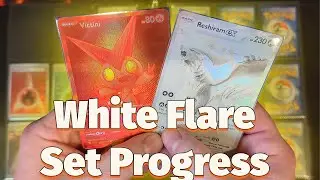 VICTINI AND RESHIRAM! Wishlist Wednesday: SV White Flare! | Ep. 20