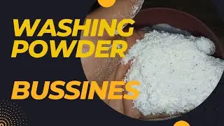Washing powder making formula || How to earn money throw washing powder Bussiness