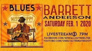 The Barrett Anderson Band LIVE at The Fallout Shelter