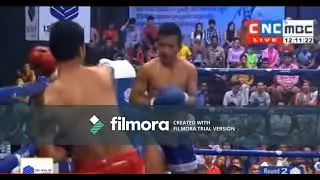 puth chayrithy vs mouy thai 2018, cnc daily sports