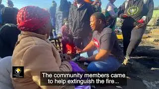 Olievenhoutbosch, Gauteng, South Africa | Oliven Fire | Mahlasedi Foundation