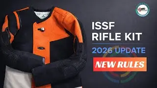 #ISSF 2026 Rifle #Shooting Kit #Rules Explained | Jacket & Trouser Changes