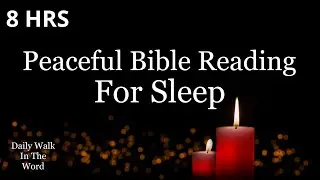 Peaceful Bible Reading for Sleep | Psalms 27–51 with Gentle Prayer