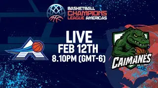 AST v CAI | Full Basketball Game&nbsp;| Basketball Champions League Americas 2025-26