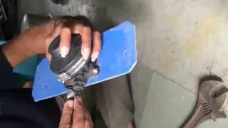 Saraplast Foot pump repairing