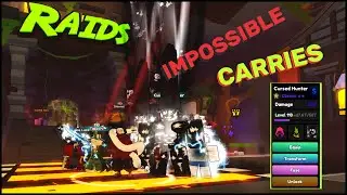 Roblox - ACS Anime Champions Simulator Impossible Raids Carries
