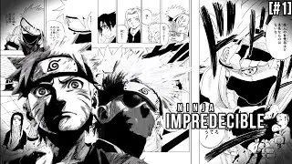 ¿QHPS Naruto ocultaba su poder y era entrenado por Kakashi? | [Parte 1] | Ninja impredecible