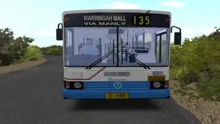 OMSI 2 MBO405 bus for Manly ACT TWO + Download Link