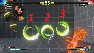 SFV ▶ Cool Moments in new patch [Street Fighter 5]