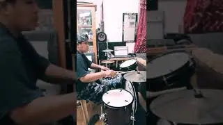 Beggin' - Mańeskin [ Drum Cover ] Pearl Compact Traveler Kit