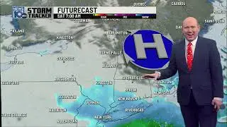 Snow Continues overnight