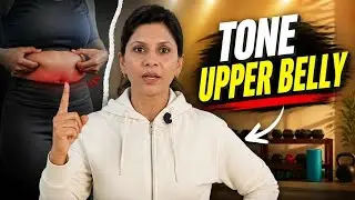Upper Belly Bulge After Pregnancy |  It's Not Just Fat I Why It Happens & How to Fix It Safely