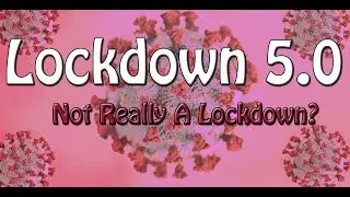 Lockdown 5.0 Guidelines  in Telugu / Eeshan Tutorials