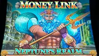 MONEY LINK - NEPTUNE&rsquo;S REALM 🐟 Quick hits, in and out 🧜&zwj;♂️ at Yaamava Casino