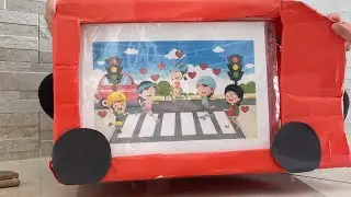 סיפור in Box : זהירות בדרכים🚦🚘