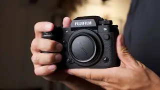 First Impressions: Fujifilm X-H2s is AMAZING!